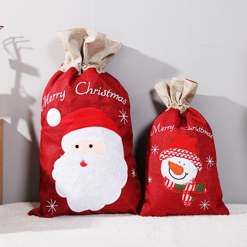 Christmas Santa Gift Bag
