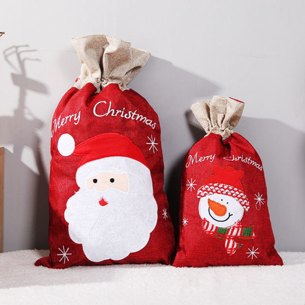 Christmas Santa Gift Bag