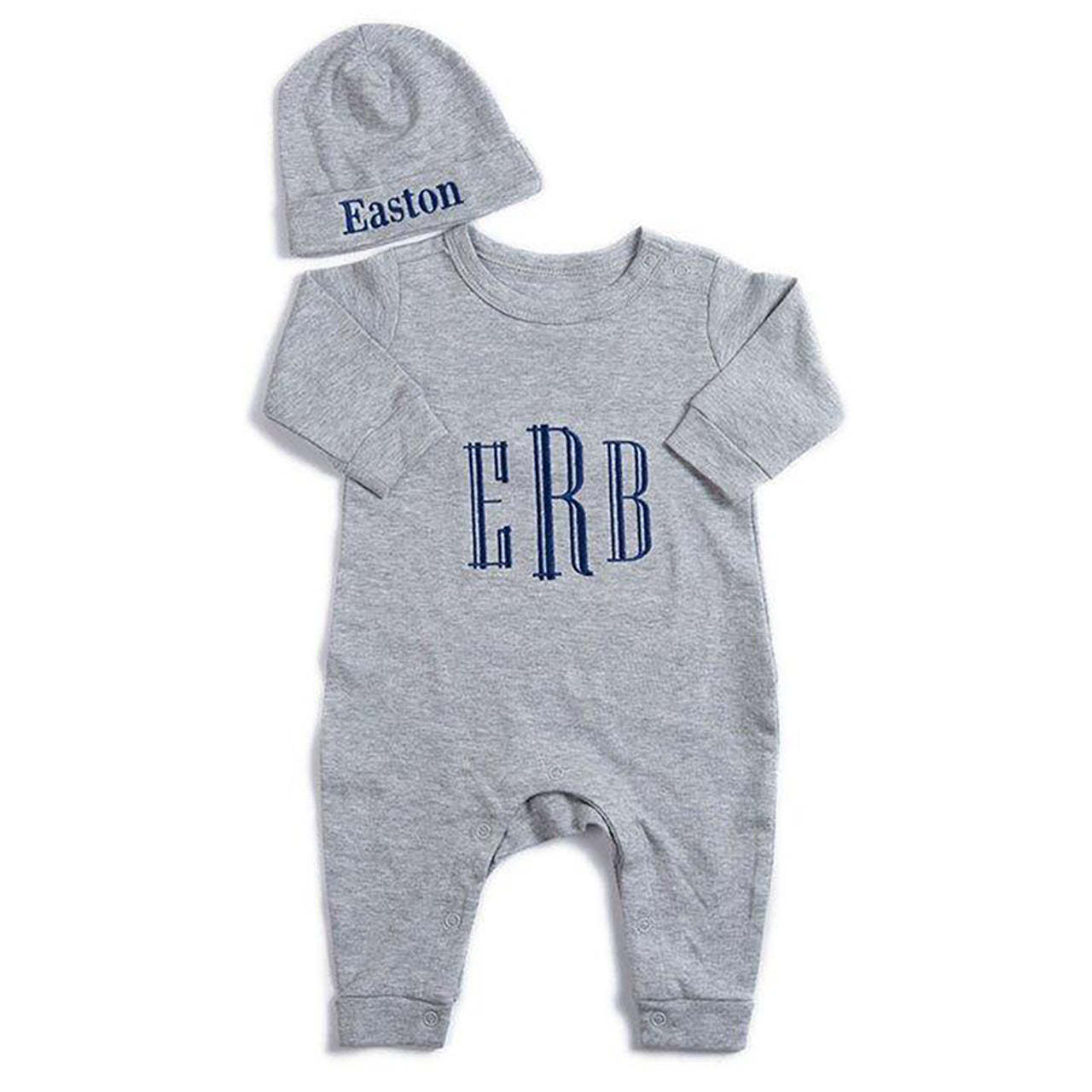 Personalized Baby Rompers (Initials)