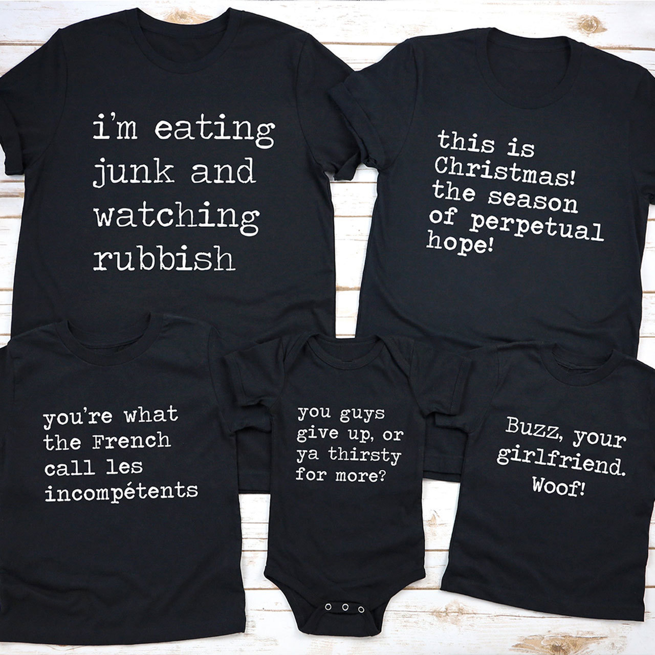 Christmas Family Shirts, You Can't Mess with Kids on Christmas