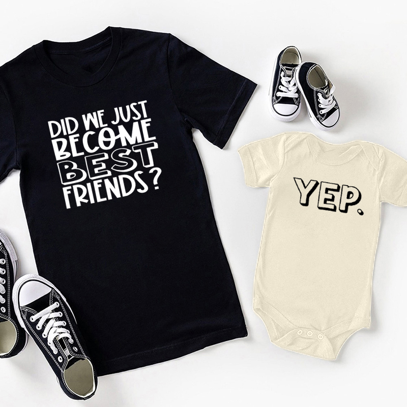 We Became Best Friends Mom&Me Shirt