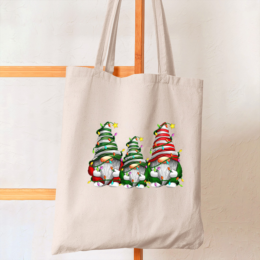 Gnomes Christmas Tote Bag