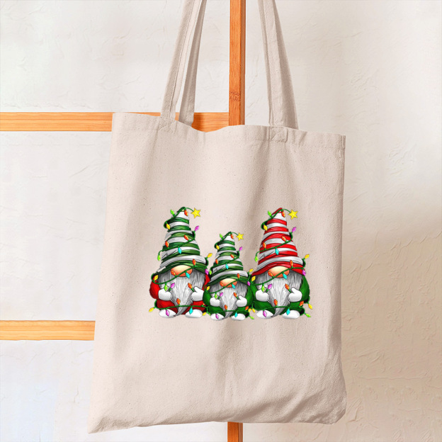 Gnomes Christmas Tote Bag