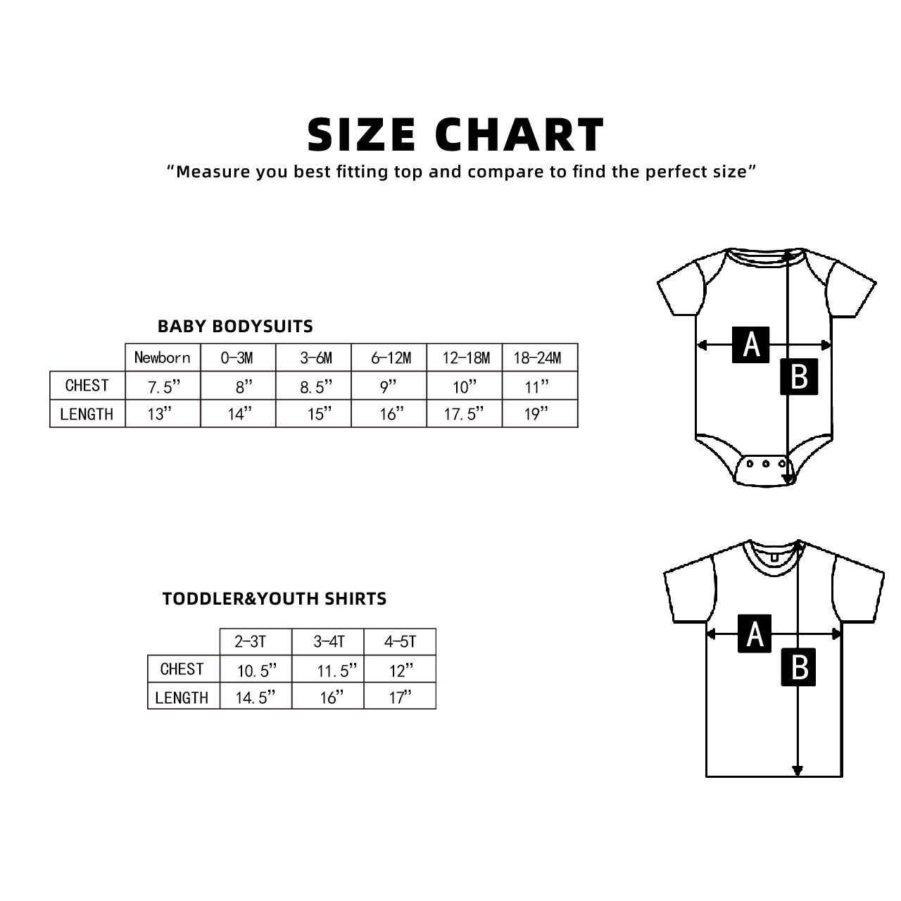 Personalized Baby Bodysuit & Shirts Baseball Jersey