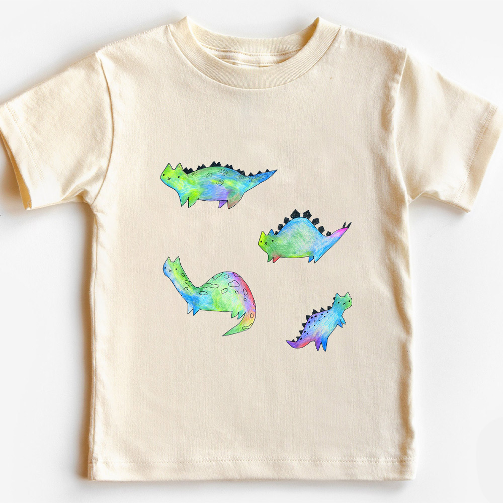Pencil Catosaurs Cute T-shirt