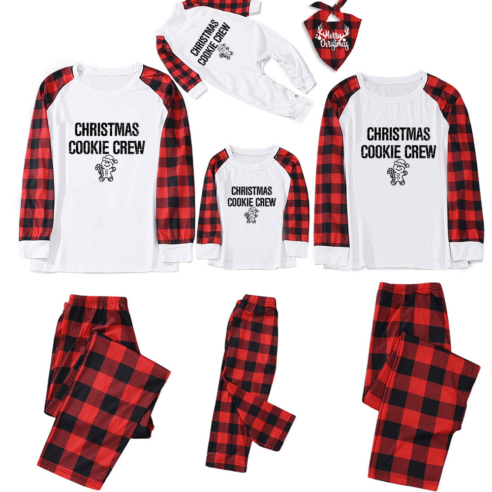 Christmas Cookie Crew Family Matching Pajamas