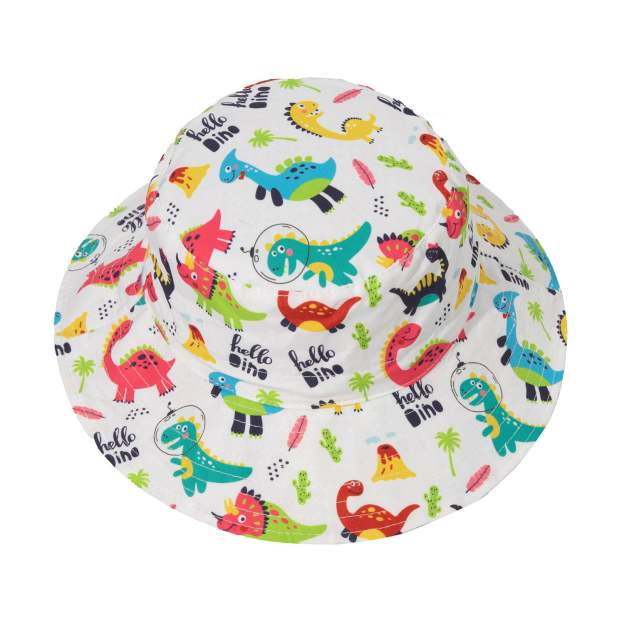 Baby Sun Hat - Seersucker Infant Sun Hat