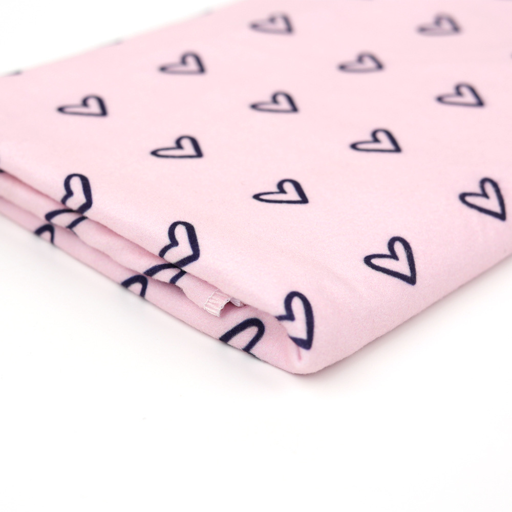 Pink Heart Swaddle & Headband Set SaleBeepumpkin™