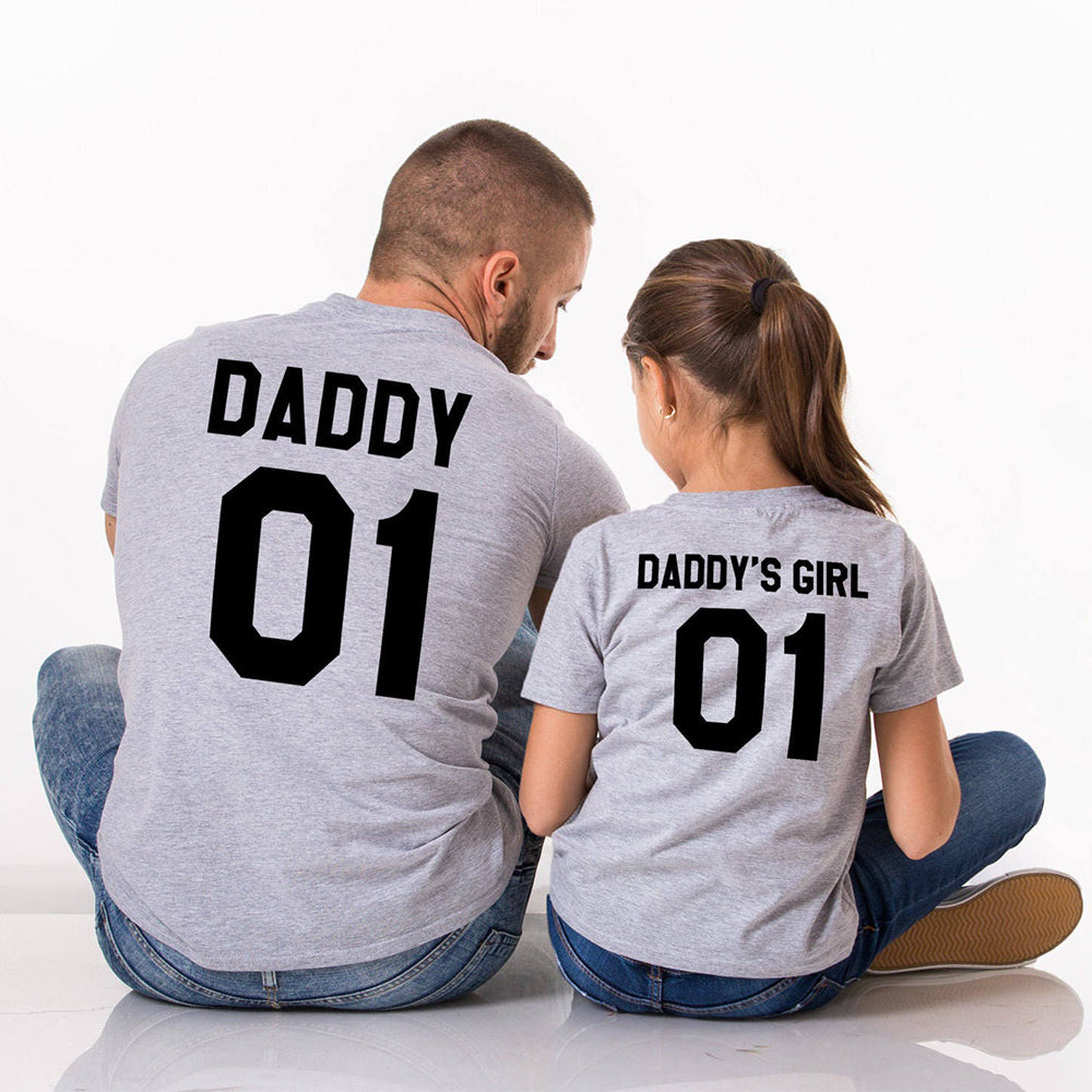 Daddy & Daddy's Girl Shirt & Baby Bodysuit