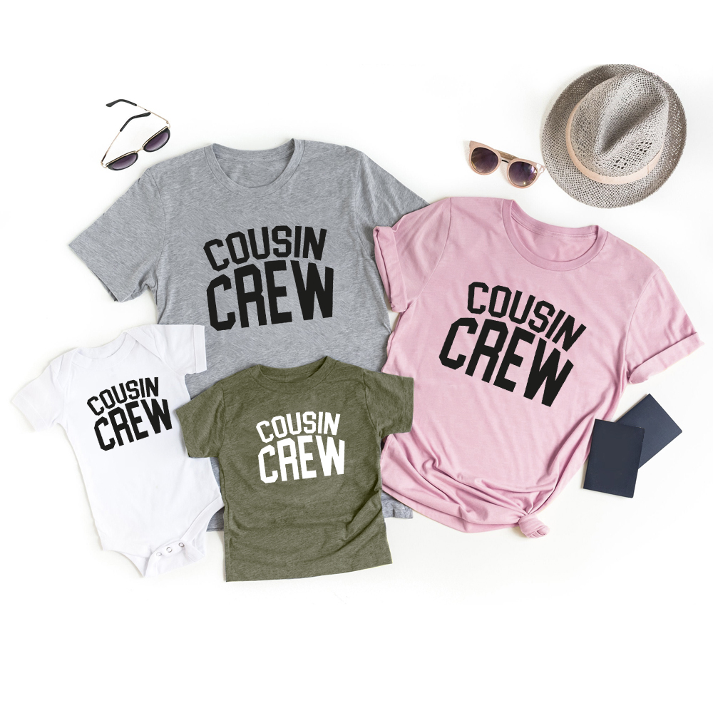 Cousin Crew Daily Family Matching Shirts