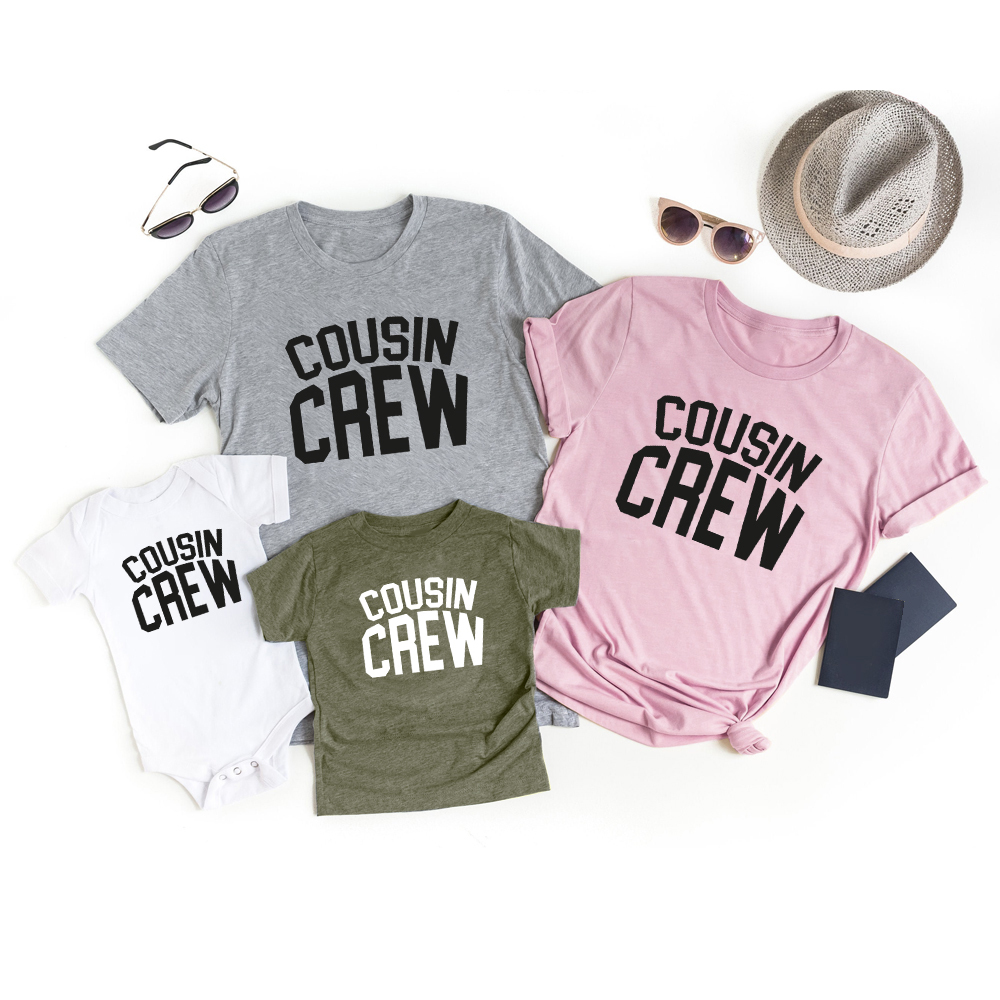 Cousin Crew Daily Family Matching Shirts