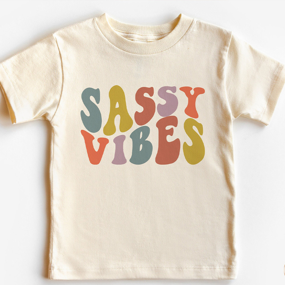 Sassy Vibes Toddler Shirt