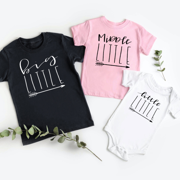 Personalized Arrow Family Matching Shirt