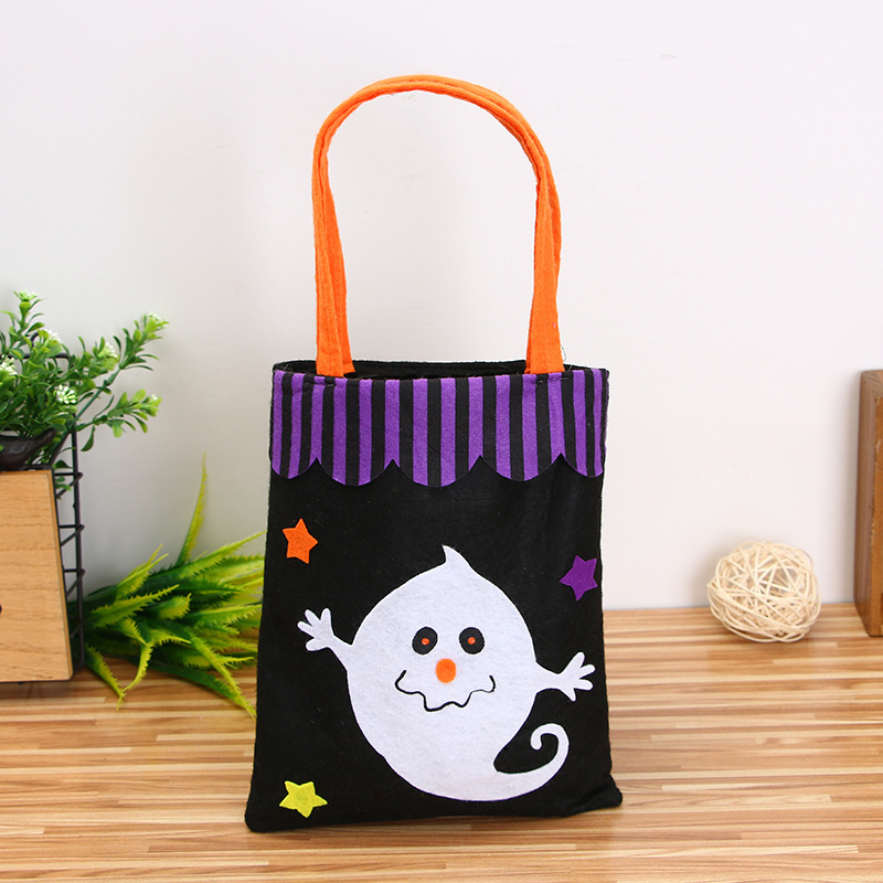 Halloween Decorations Non Woven Candy Bags