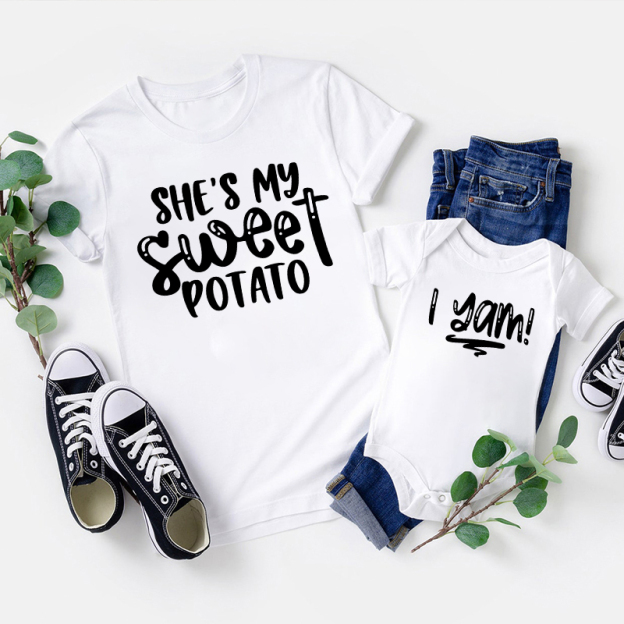 Mommy And Me Fall Family Matching Shirt 