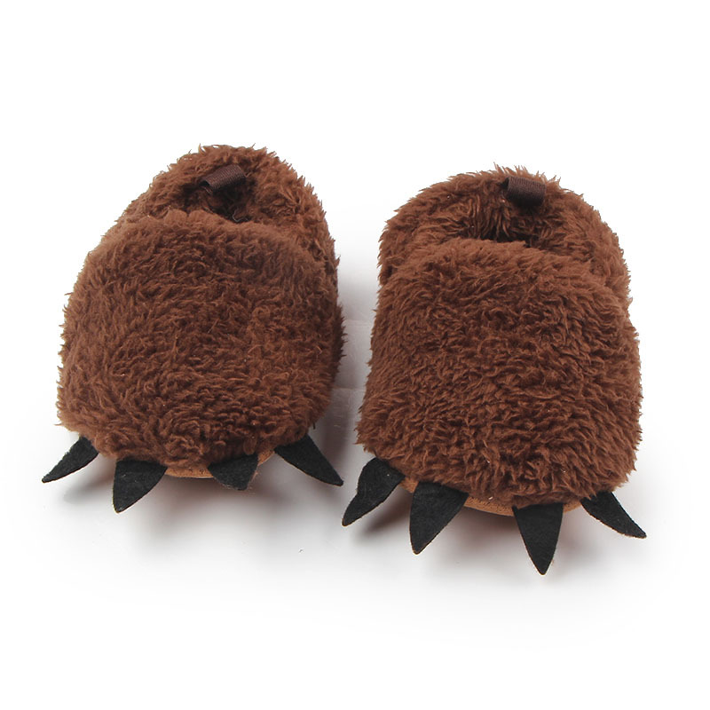 Baby Monster Slippers