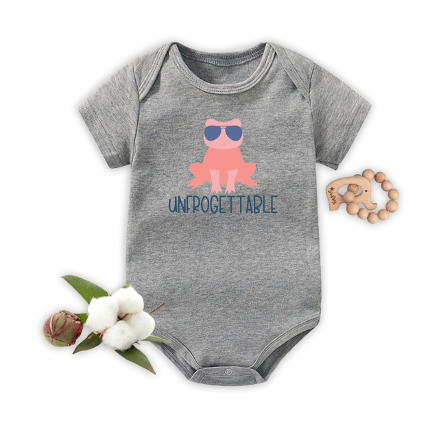 Unforgettable Frog,Baby Bodysuit