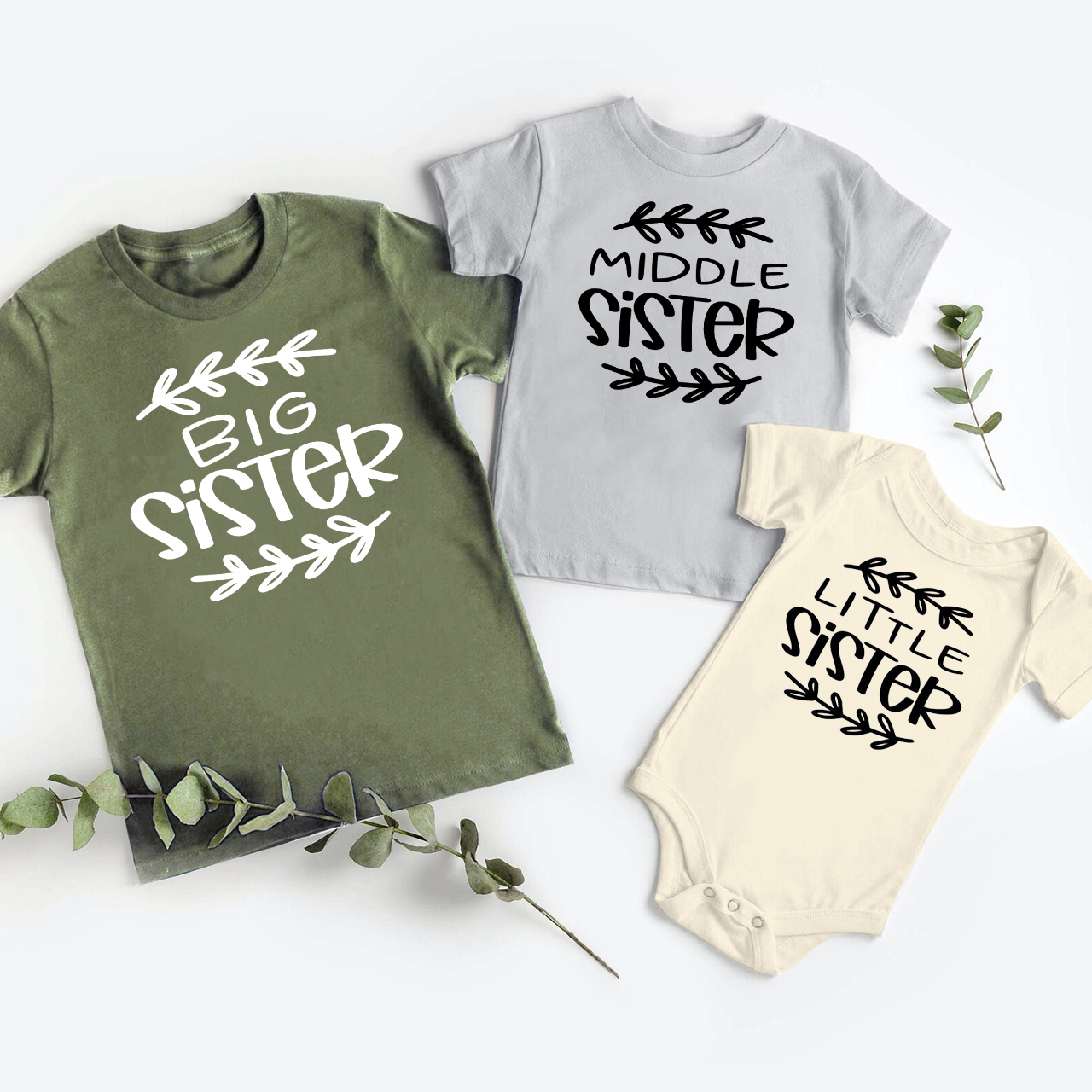 Personalized Sister Family Matching Shirt