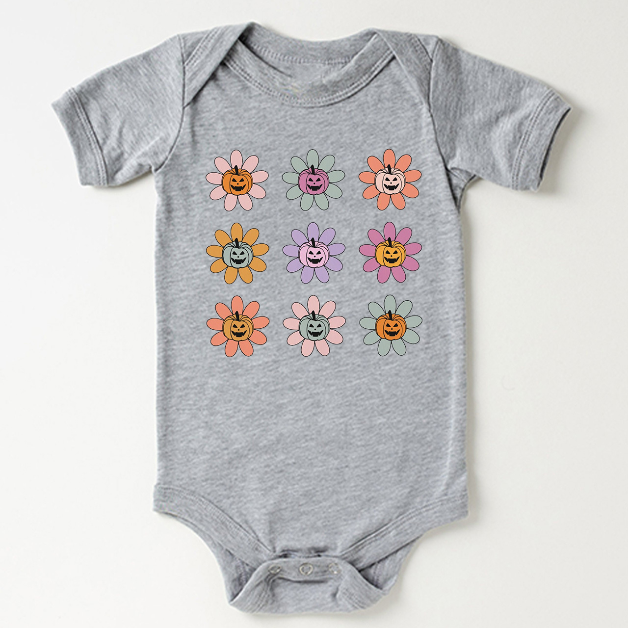Fall Pumpkin Season Baby Bodysuit