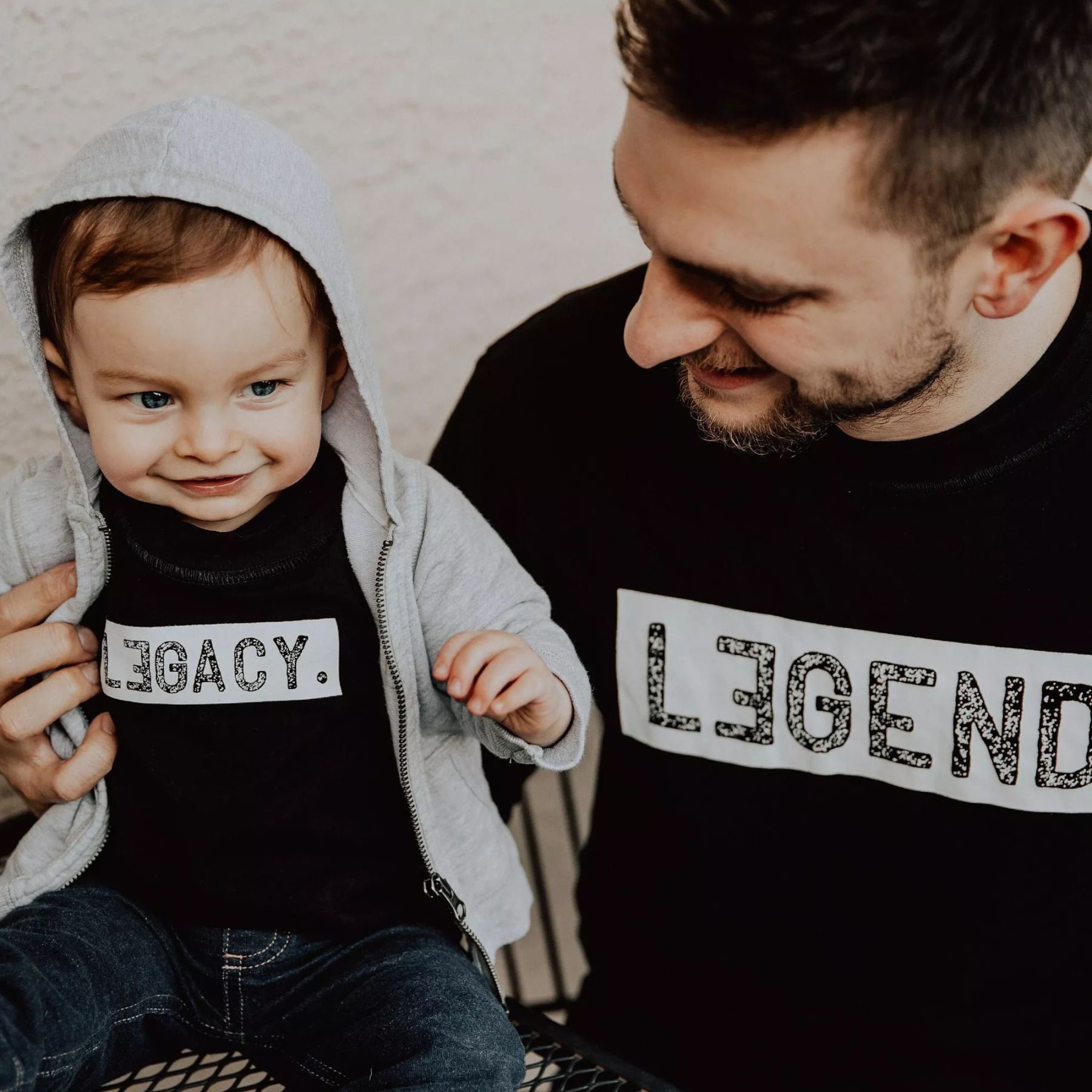 Legend&Legacy Shirts For Dad And Me