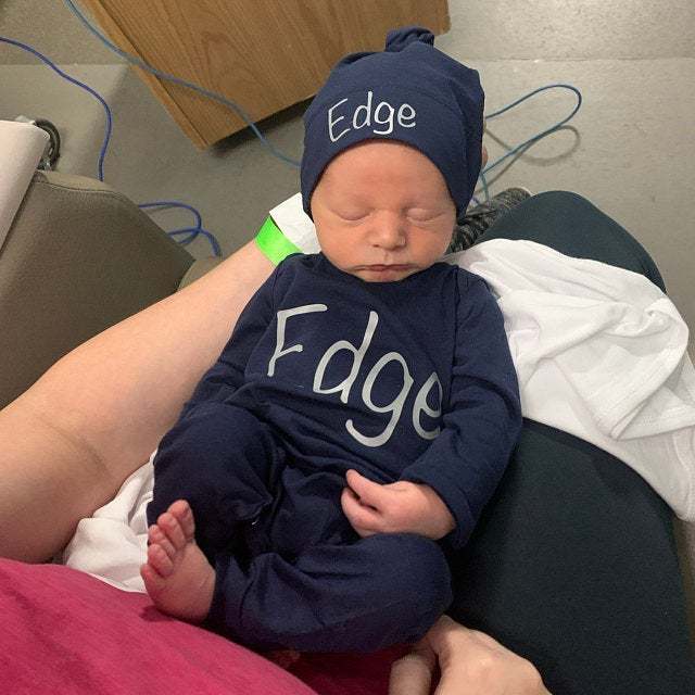 Personalized Baby Outfit Sets (Baby Name)