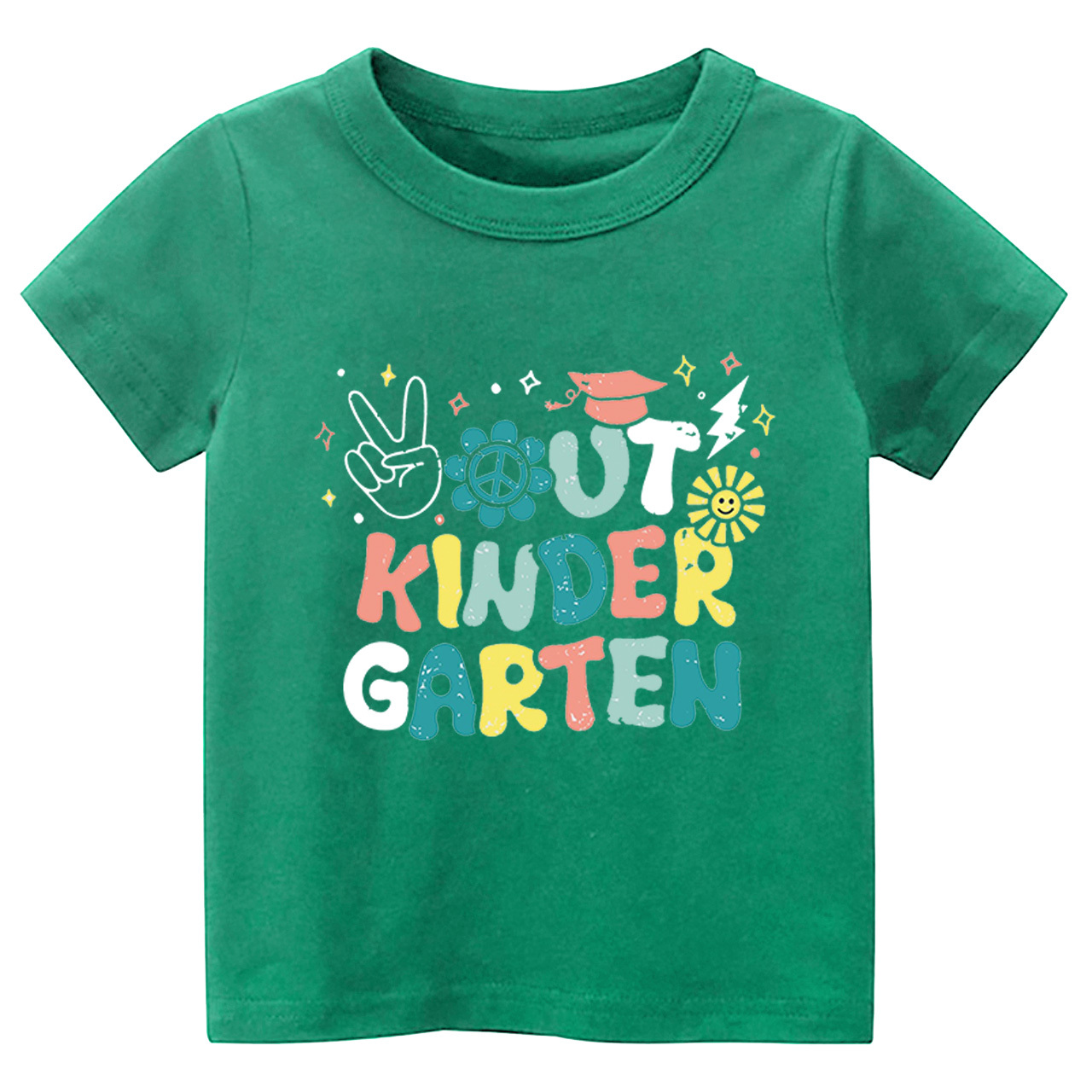 Last Day of Kindergarten Toddler Tees