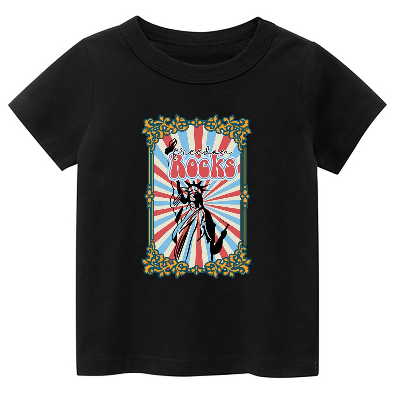 Freedom Rocks Independence Day Toddler Tees