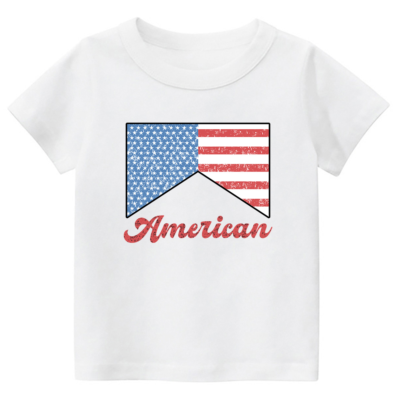 American Independence Day Toddler Tees
