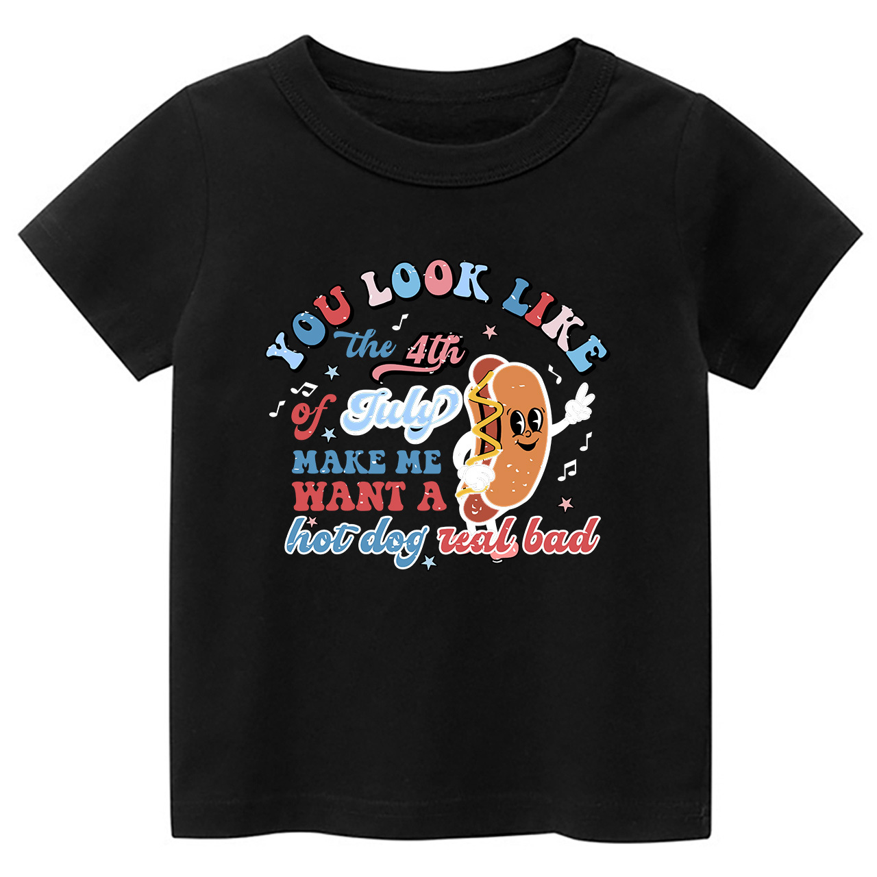 You Look Like The 4 Of July Toddler Tees