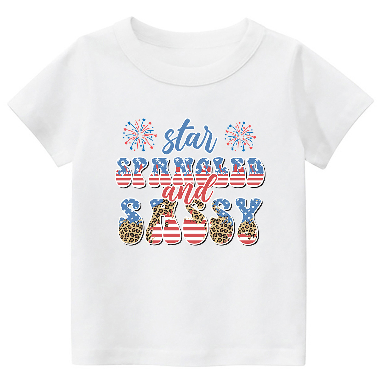 Star Spangled And Sassy Retro Toddler Tees Sale-Beepumpkin™
