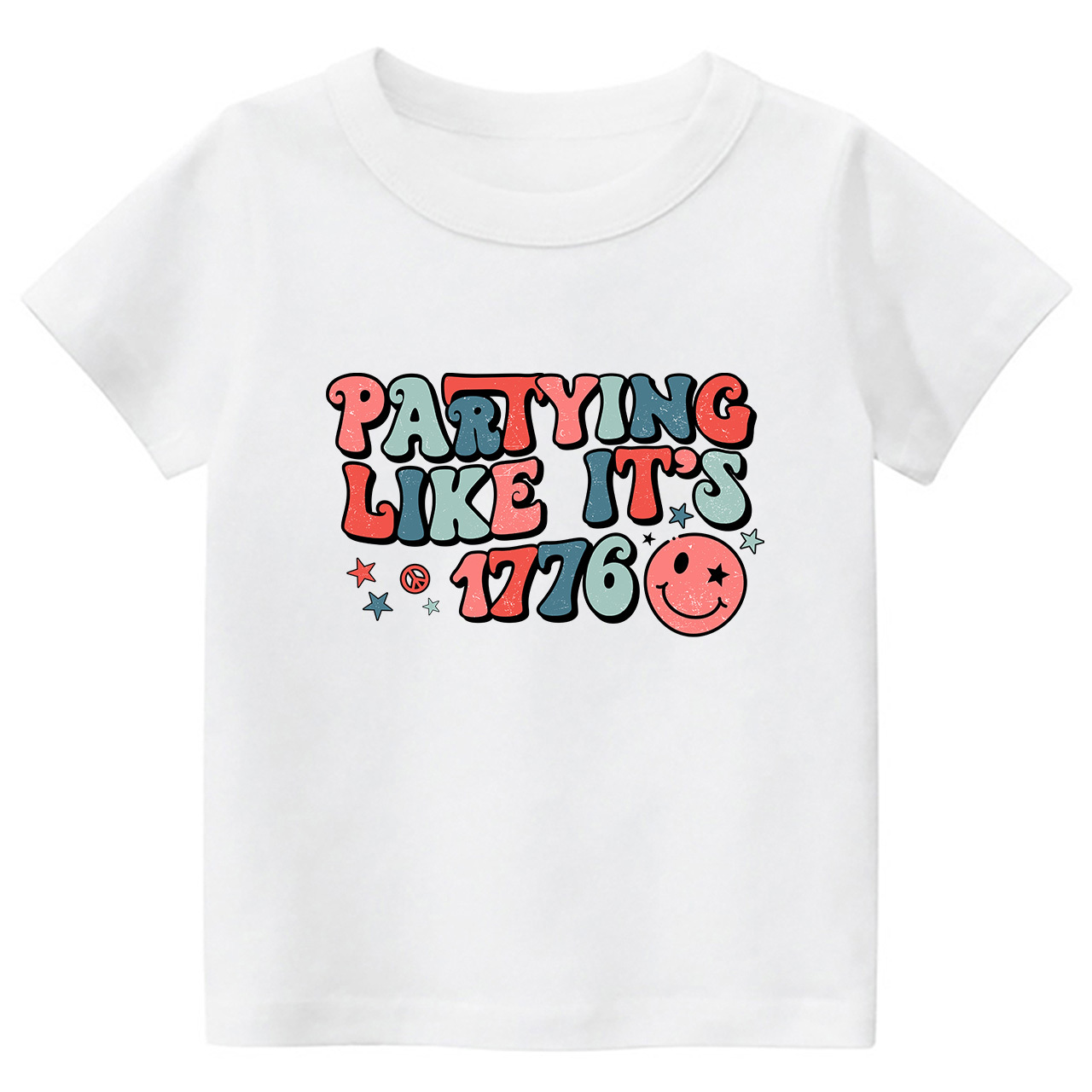 Partying Like It's 1776 Retro Toddler Tees Sale-Beepumpkin™