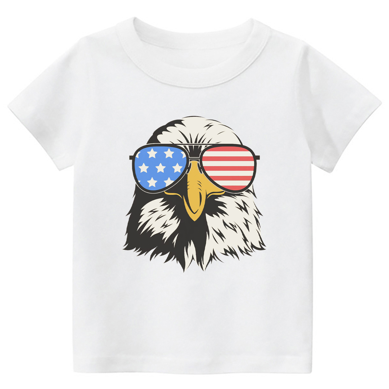 Patriotic 4th Of July Eagle Toddler Tees
