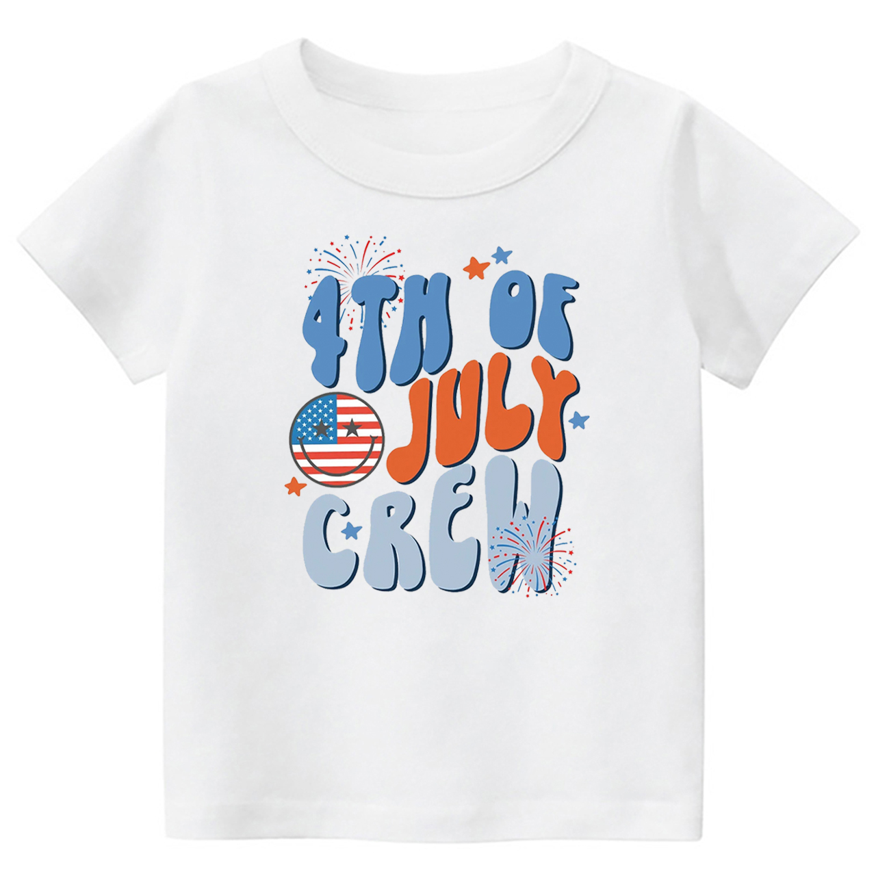 Groovy 4th of July Crew Toddler Tees Sale-Beepumpkin™