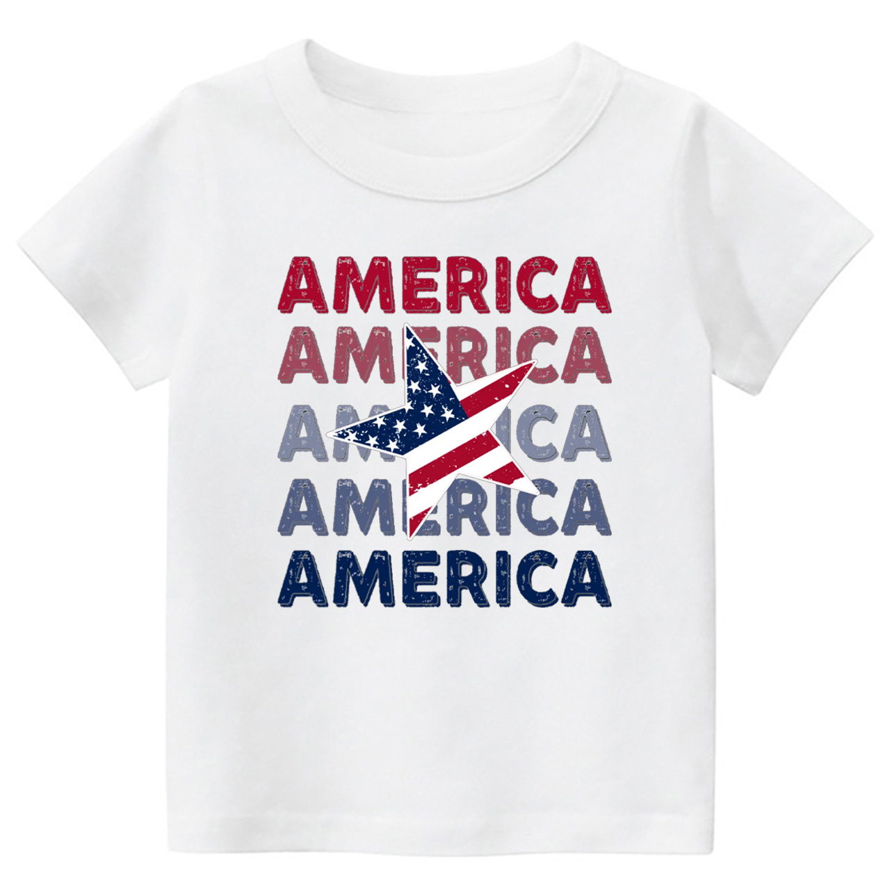 Retro 4th Of July America Shirts For Kids Sale-Beepumpkin™