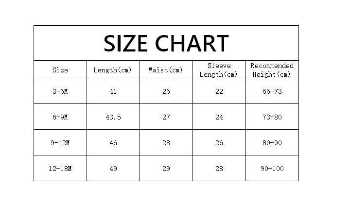 2 Colors Baby Girl Summer Short Sleeve Jumpsuit