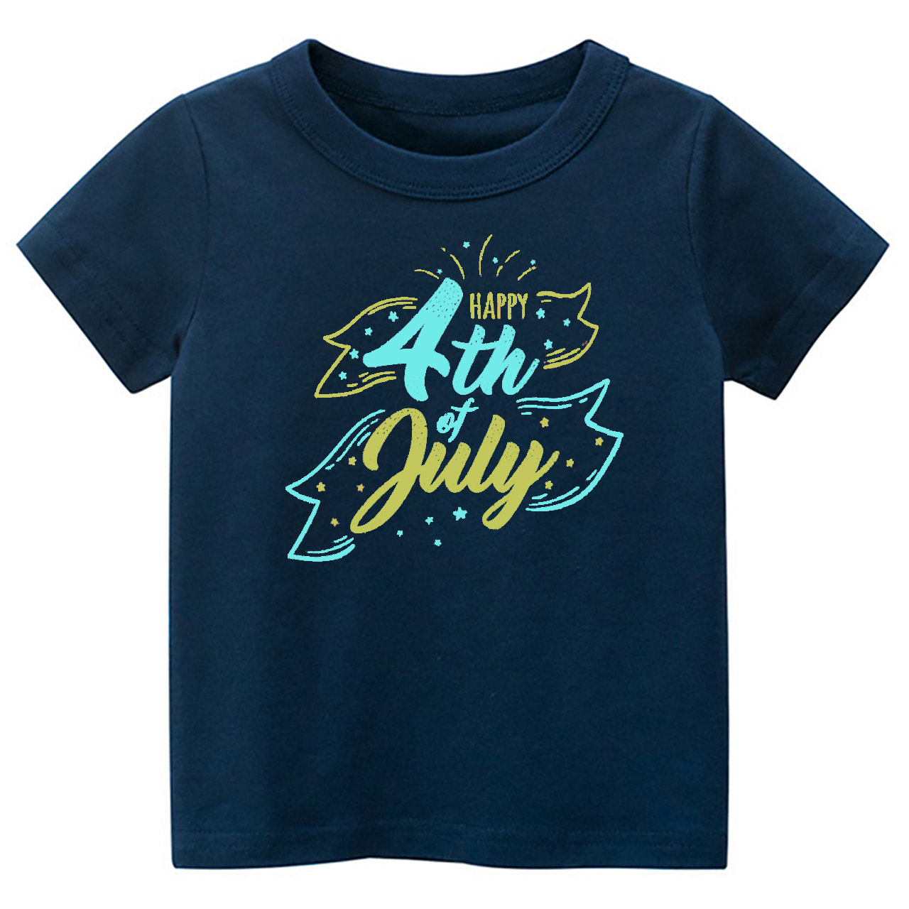 Happy 4th Of July Day Toddler Tees