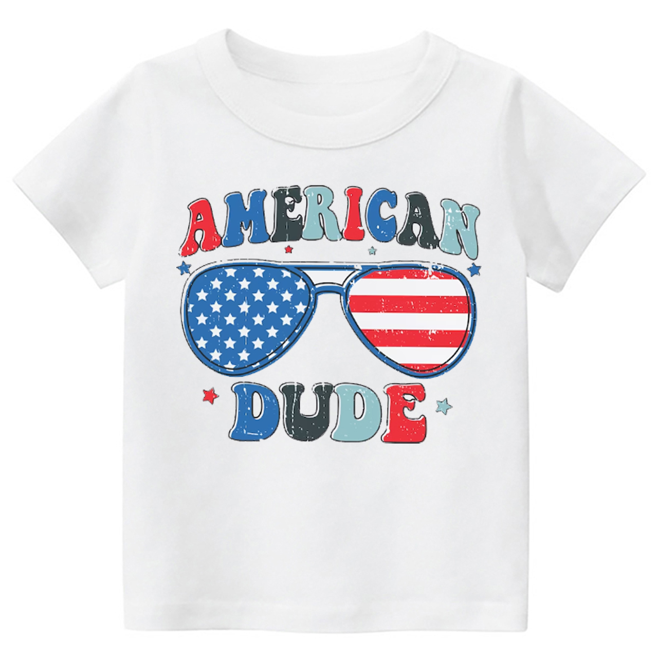 American Dude Freedom Toddler Tees