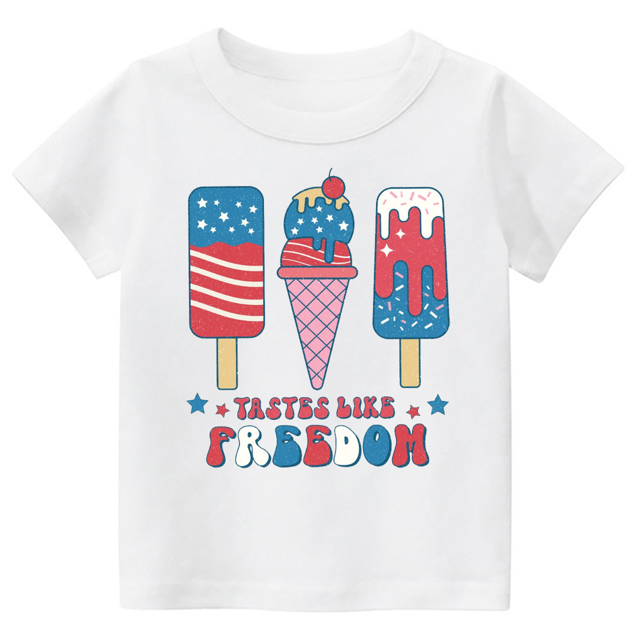Tastes Like Freedom Toddler Tees