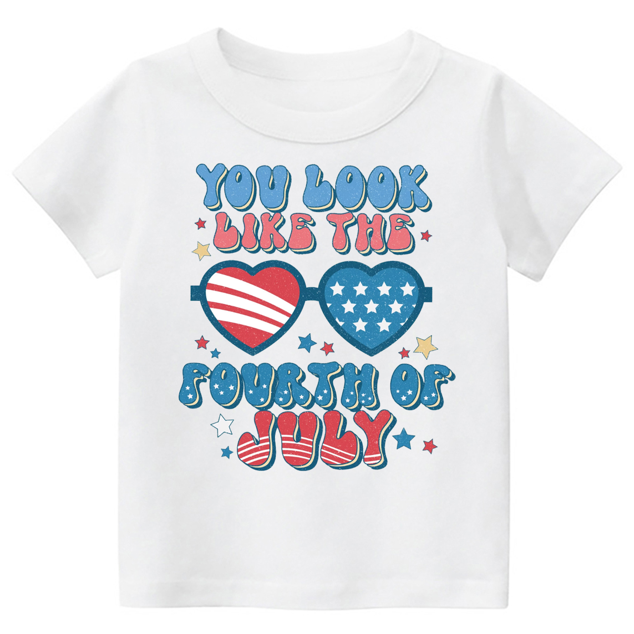 You Look Like The Fourth Of July Toddler Tee