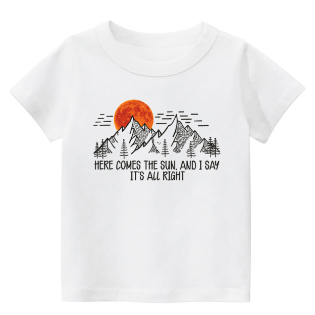 Here Comes The Sun Kids T-Shirt