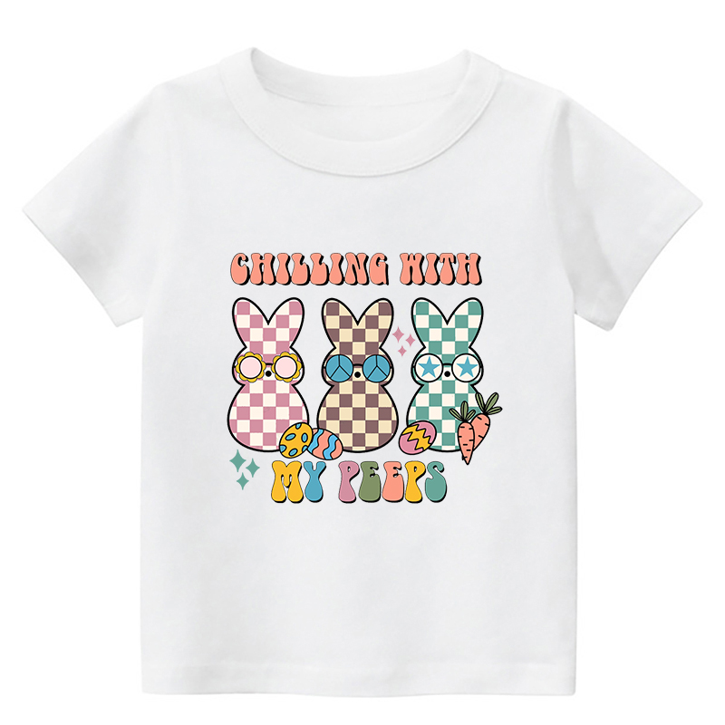 Chilling With My Peeps Kids T-Shirt