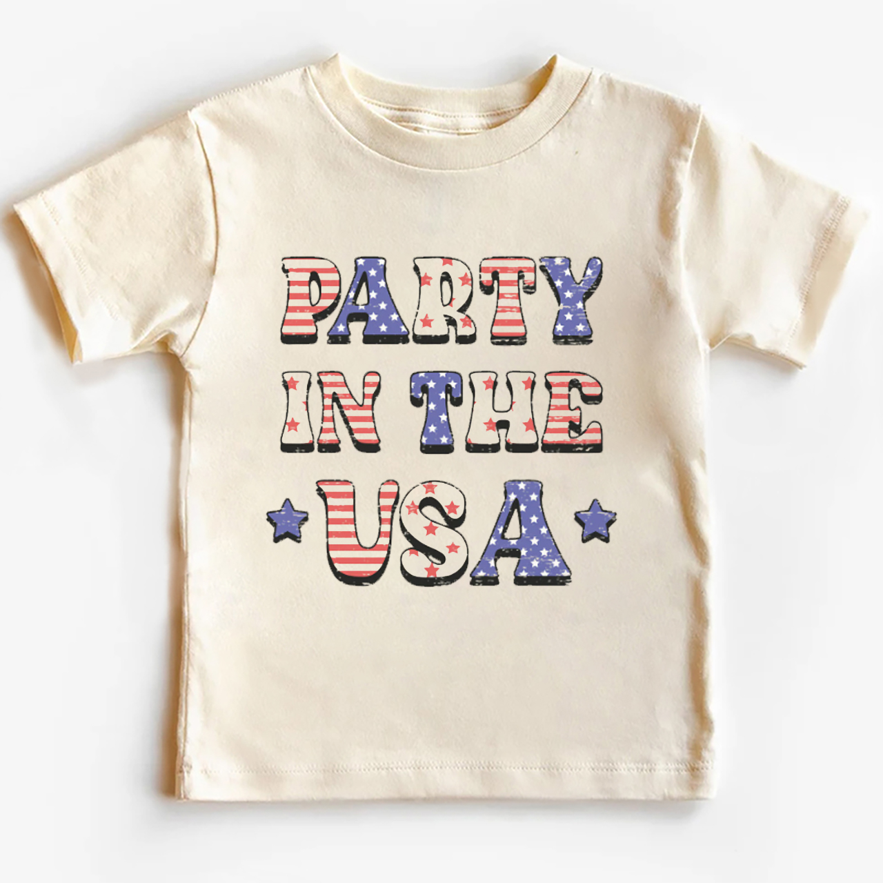 Party In The USA Independence Day Toddler Shirt