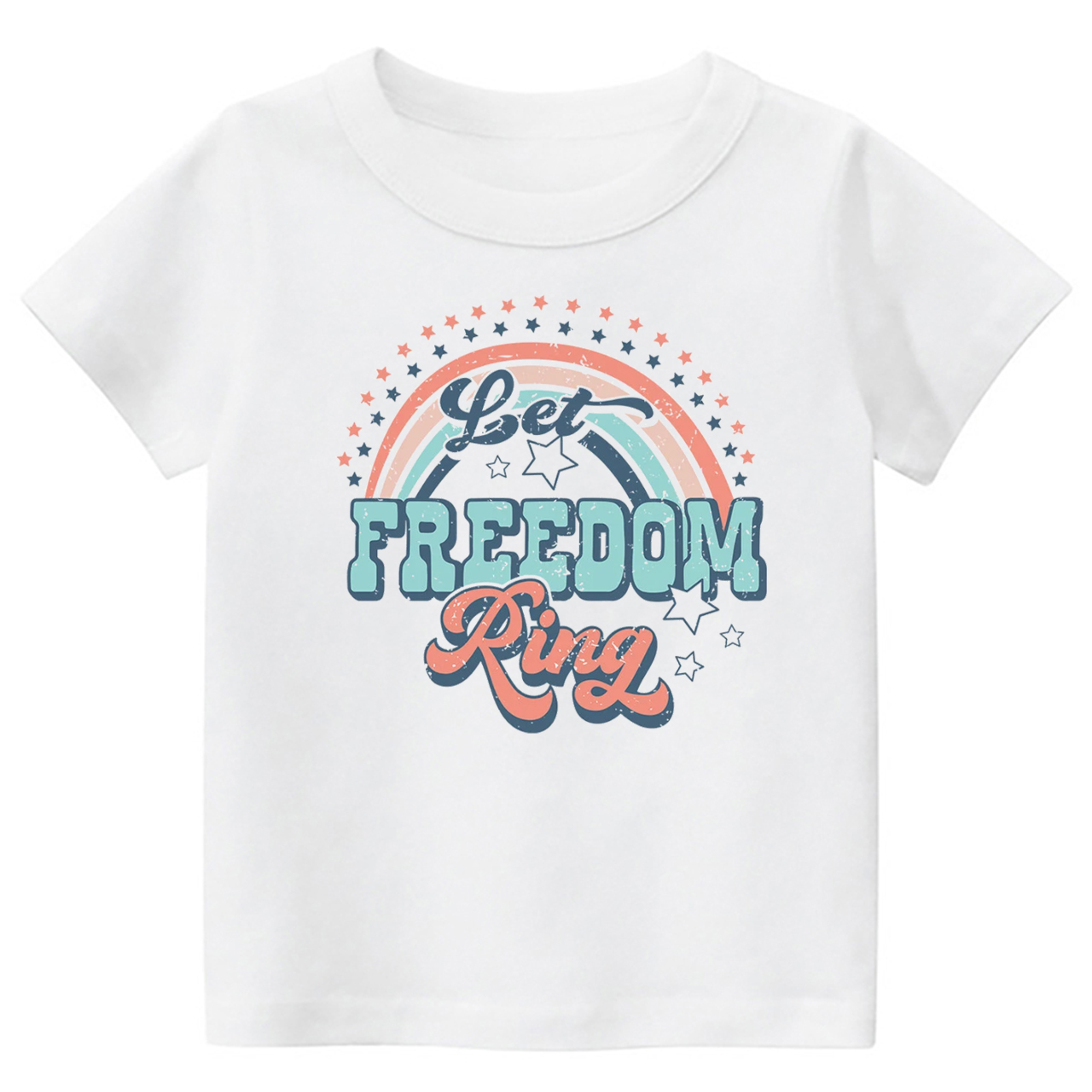 Let Freedom Ring Toddler Shirt