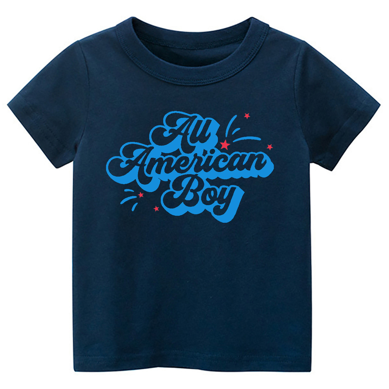 All American Boy Toddler Shirt