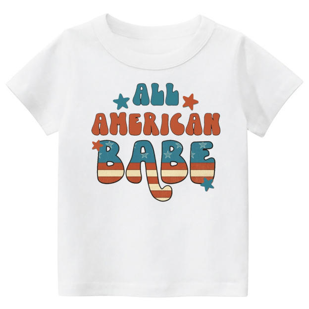 All American Babe Toddler Shirt
