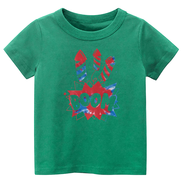 Fireworks Boom Toddler Shirt