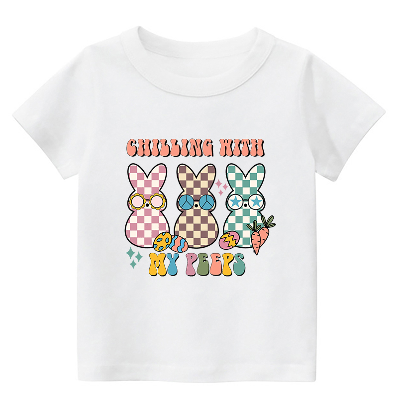 Chilling With My Peeps Kids T-Shirt