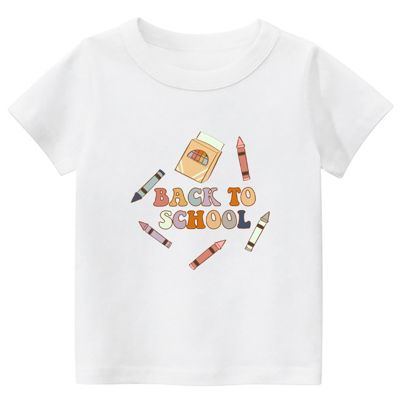 Five Pens Back To School Toddler Shirts