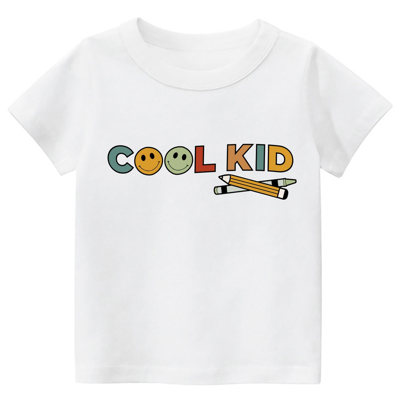 Cool Kid Back To School Toddler Shirts