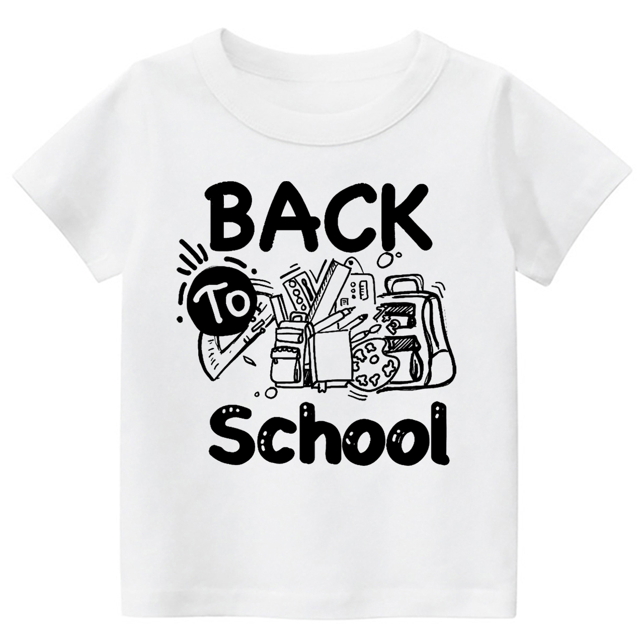 Back to School - Kids Shirts